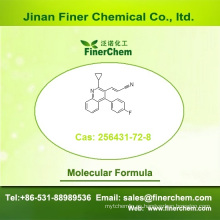 Cas 256431-72-8 | (E) - 3- [2 - ciclopropil - 4- (4 - fluorofenil) - 3 - quinolinil] - 2 - propenenitrilo | 256431-72-8 | precio de fábrica ; valores